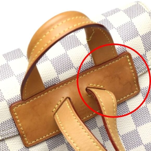 Louis Vuitton Backpack Damier Azur Sperone - Picture 12 of 16